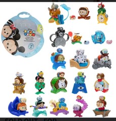 Disney 100 Years Of Wonder Tsum Tsum PVC Figure Series 2