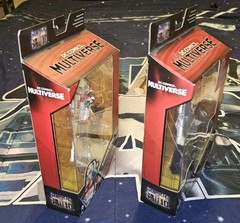 2016 Mattel DC Multiverse Suicide Squad Harley Quinn & Joker 6″ Figure New Croc