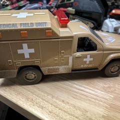 The Corps! Medical Field Unit Mission RARE Vehicle 1999 Lanard *ML