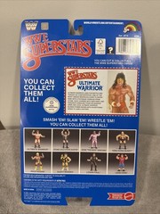 *SOLD OUT* WWE LJN Mattel Ultimate Warrior Superstar Series 2 Blue Card *INHAND*