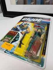G.I. Joe ARAH Muskrat v1 Series 7 MOC Hasbro 1988 UPC CUT READ