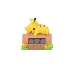 Pokemon Character Desk Clock Figure Pikachu Sylveon Rowlet Sprigatito