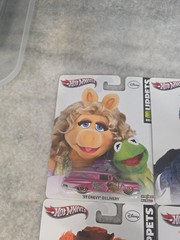 Hot Wheels Pop Culture 2012/2013 Muppets Lot of 6 Complete Set