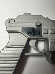 Voltron Blaster Pistol Gun Working Trigger Cosplay Rare Vintage 1984