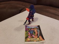 MOTU 1985 Spikor (Untouchable Master of Evil Combat) Near Complete