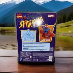 Marvel Legends Scarlet Spider Spider-Man Retro Series Hasbro Action Figure New