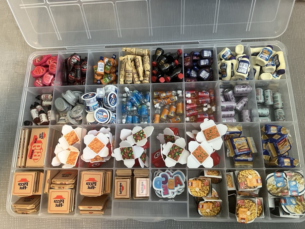 Mini Brands Fill the Fridge Series– YOU PICK