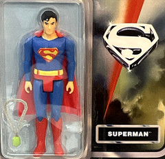 Spin Master DC Superman the Movie Retro SUPERMAN 3.75″ Figure NEW 2025
