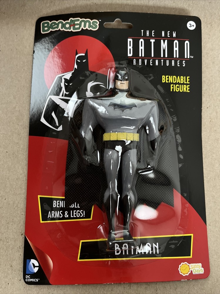 Bend-Ems The New Batman Adventures: Bendable Figure – Sunny Days