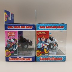 Garbage Pail Kids GPK Krashers Lot 2 Evil Eddie Graffiti Petey Figurines