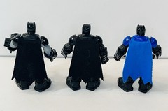 Fisher-Price Hero World DC Justice League Batman 3 Figure Lot