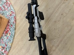 GoatGuns “Raider” Silver SVD Limited Edition Ultra Rare Raider Goat Gun