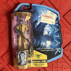 JAMES CAMERON’S AVATAR Movie Action Figure AVATAR JAKE SULLY RDA 2009 MATTEL