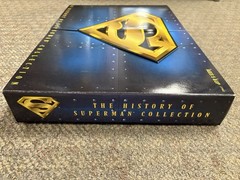 + Hasbro 1996 The History of Superman Collection 3 Action Figure Set NIB