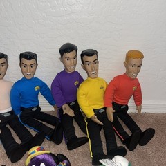 2003 Spin Master the Wiggles Lot Of 8