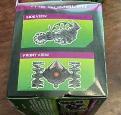 Lot 3 NIB Final Faction Kharn Drone 2 The Rumbler Vehicle Action Series 1