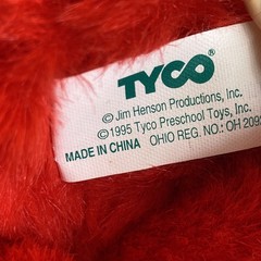 Vintage 1995 TYCO Tickle Me Elmo Original All Working Excellent Condition!