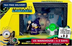 Illumination’s Minions & Monsters Wizard’s Lair Sound Stage, 3 to Collect and Co