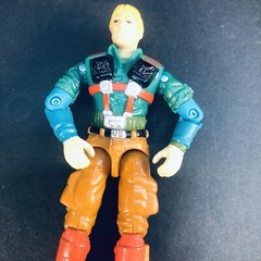 Vintage GI Joe Downtown 3.75″ Action Figure Hasbro 1989