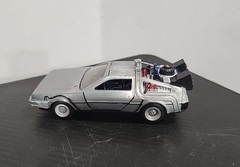 Jada Toys Back To The Future Delorean Time Machine 2020 5″ Diecast Vehicle Read