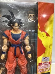 Bandai SDCC 2015 Dragon Ball Z Frieza Saga Son Goku Action Figure – Multicolor