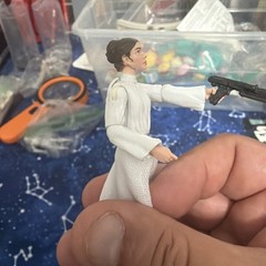 Star Wars TLC Princess Leia Organa Medical Frigate Loose