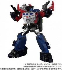 Transformers Masterpiece MPG-14 God Bomber TSpark Takara Tomy IN STOCK US SELLER