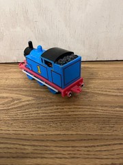 VTG 1985 ERTL Britt Allcroft Thomas The Tank Engine Pull Back “7.5 Train