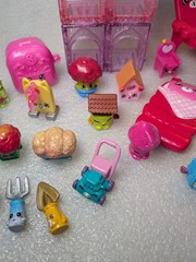 Shopkins Sports Yard Garden Summer Figure Replacement Lot