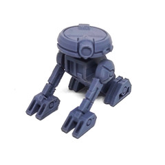 Custom 3D printed T3-M4 Droid for 3.75 Inch Fig Unpainted Vintage Collection