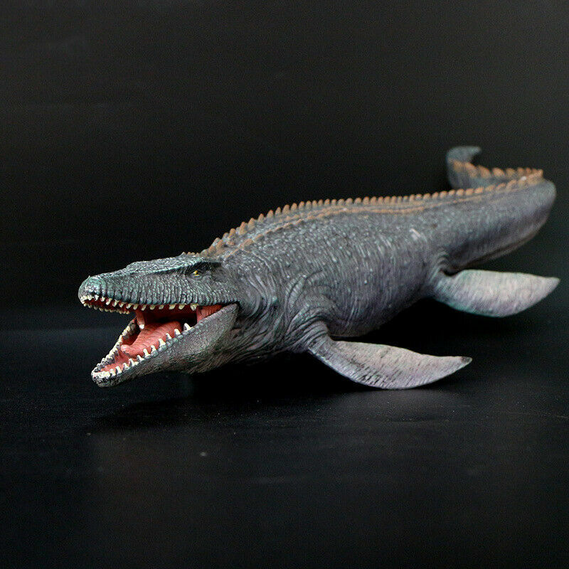 15″ Jurassic Realistic Mosasaurus Dinosaur Dino Figure Figurine Kids Toy Gift