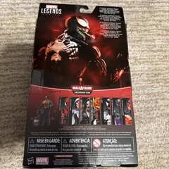 Marvel Legends Spider-Man BAF Absorbing Man Venom New Sealed Hasbro