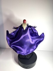 Custom Handmade Purple Wired cape For Marvel Legends Magneto 6” Figure 1/12