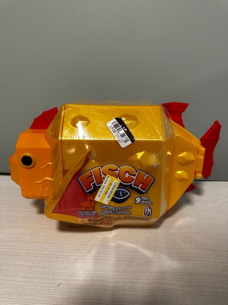 PhatMojo FISCH Captain’s Goldfish Bundle Collectible Set