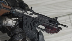 Marcus Fenix Gears of War 4 10th Anniversary Edition McFarlane Exclusive Figure