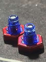 Metal Face Tool Mars Red Beyblade TAKARA TOMY METAL FIGHT Limited Edition