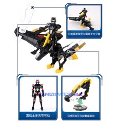 Miniforce Super Dino Power Trans Head Transformation Robot Collection Figure Toy