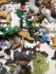 Animal Toy Figurines Jungle, Farm, Sea, Many Brands
