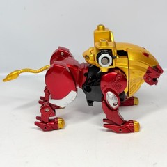 Gaoranger DX Gao King Robo Power Rangers Wild Force Megazord zord 22