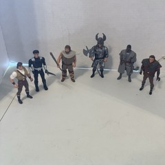 Kenner Robin Hood Prince of Thieves Action Figure Set 1991 Vintage, Vintage Lot