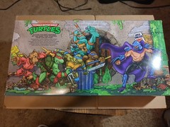 Teenage Mutant Ninja Turtles 1988 Remastered 6-pack Playset TMNT