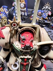 Warhammer 40k Customized Joytoy parts Asssault Terminator sculpt