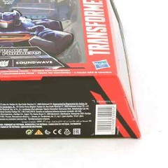 Transformers R.E.D Soundwave Robot Enhanced Design Action Figure Gift Hasbro Toy
