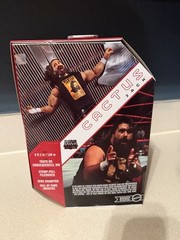 Cactus Jack Mattel WWE Ultimate Edition Monday Night War Figure New MIB Mankind