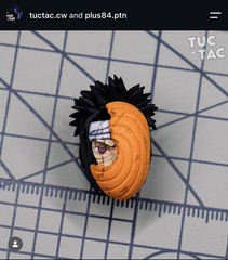S.H.Figuarts Naruto Tobi Head Sculpt Akatsuki accessory – Rare Item
