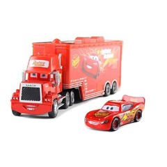 Disney Pixar Cars Black Storm Jackson DiNOco Cruz Mack Hauler Truck & Car Toys