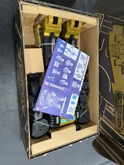 TRANSFORMERS BLACK ZARAK LEGACY TITAN CLASS NEW IN BOX