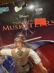 Three Musketeers D’Artagnan Bendems Sheen Sutherland 1993 MOC, New, Boxed, Rare