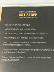 1/6 12″ Hot Stuff New Gen Edation Seamless Female Body 2.0 Silicon Action Figure