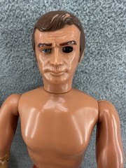 MASKATRON ROBOT & SIX MILLION DOLLAR MAN Action Figures w/ Manual T2